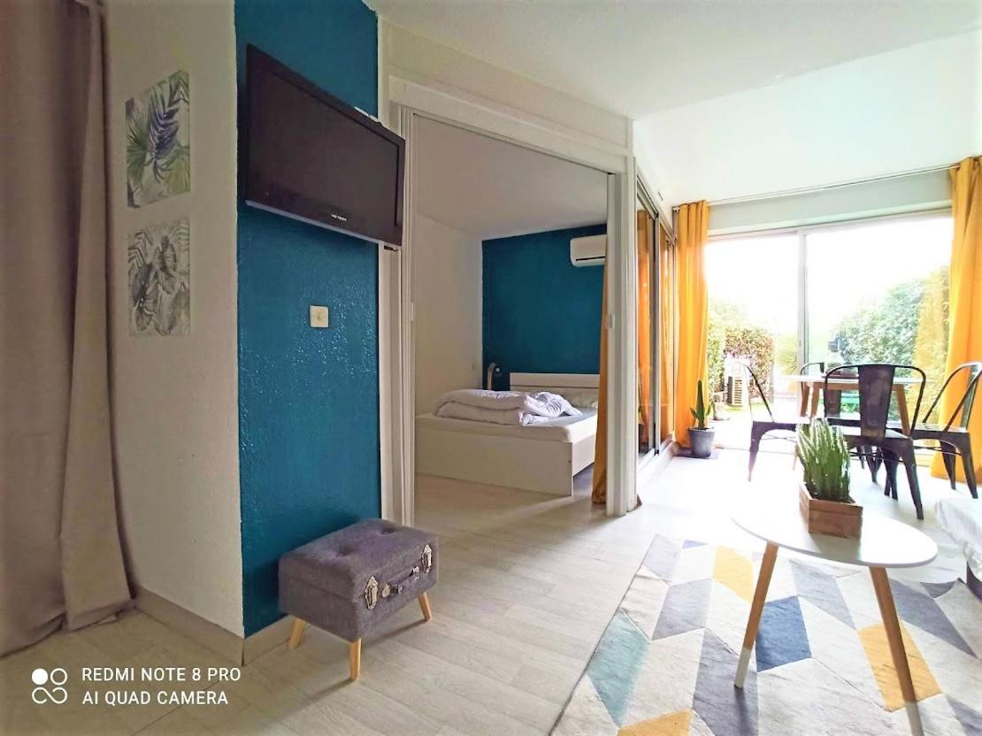 Appartement Cosy A Deux Pas Du Port Saint-Cyprien  Bagian luar foto