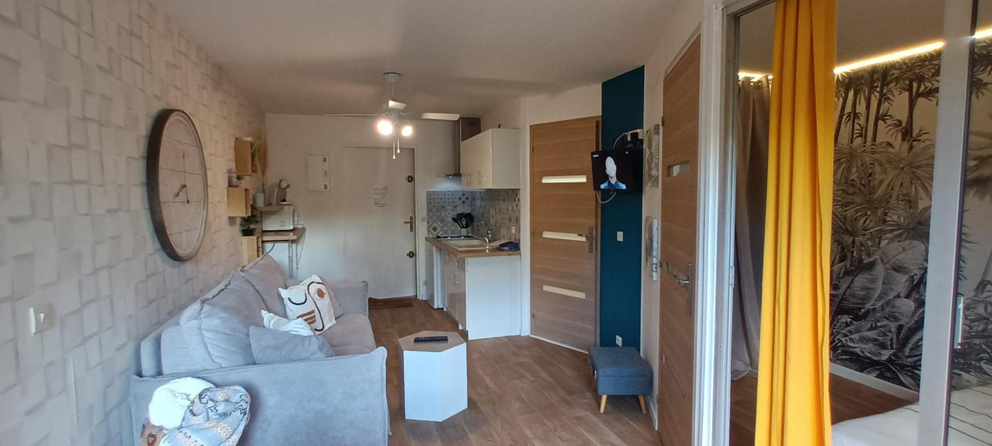 Appartement Cosy A Deux Pas Du Port Saint-Cyprien  Bagian luar foto