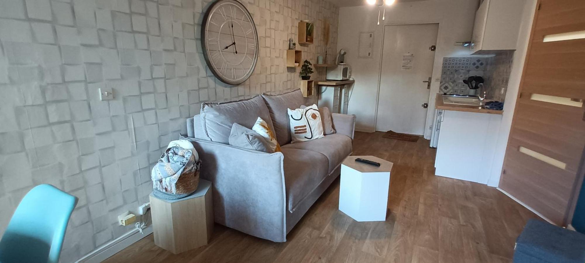 Appartement Cosy A Deux Pas Du Port Saint-Cyprien  Bagian luar foto